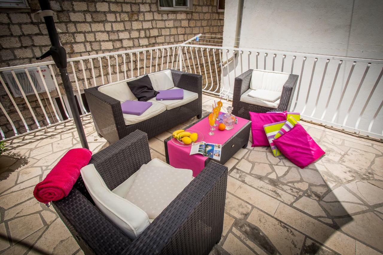 Apartments Lux Макарська Екстер'єр фото